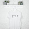 Family Birth Flower Personalised T Shirt - Lovetree Design