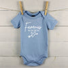 Famous In … Personalised Location Babygrow - Lovetree Design