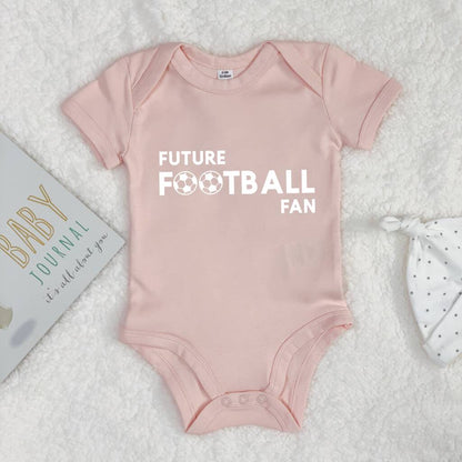 Future Football Fan Babygrow - Lovetree Design