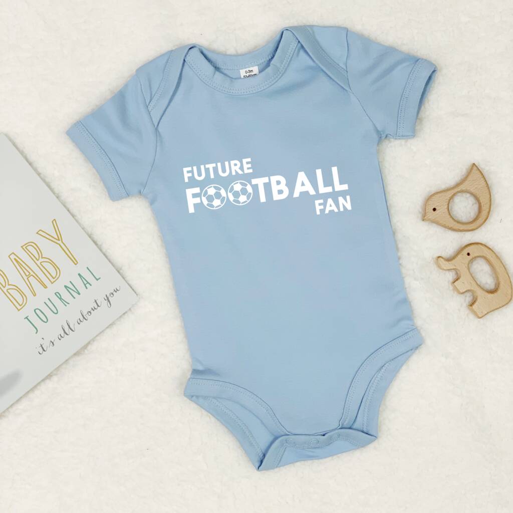 Future Football Fan Babygrow - Lovetree Design
