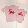 Girl Gang Matching Sisters T Shirts - Lovetree Design