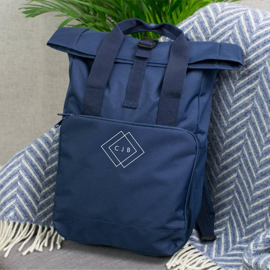 Geometric Initials Personalised Ruck Sack - Lovetree Design