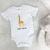 Giraffe Personalised Jungle Babygrow - Lovetree Design