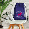 Girls Horse Riding Hat Bag/Gym Bag - Lovetree Design