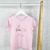 Girls Personalised Dance T Shirt Rose Gold - Lovetree Design