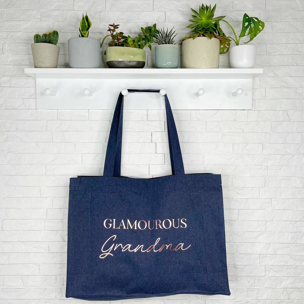 Glamourous Grandma Tote Bag - Lovetree Design