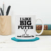 Golf Mug 'I Like Big Putts And I Cannot Lie' - Lovetree Design