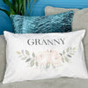 Granny's Floral Personalised Cushion - Lovetree Design