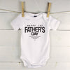 Happy 1st Father's Day Badge Babygrow - Lovetree Design