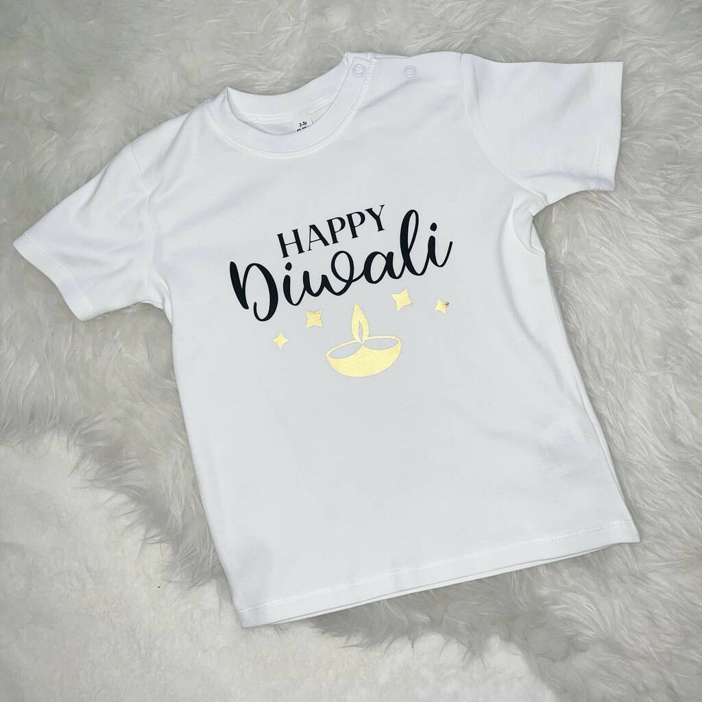 Happy Diwali T Shirt - Lovetree Design