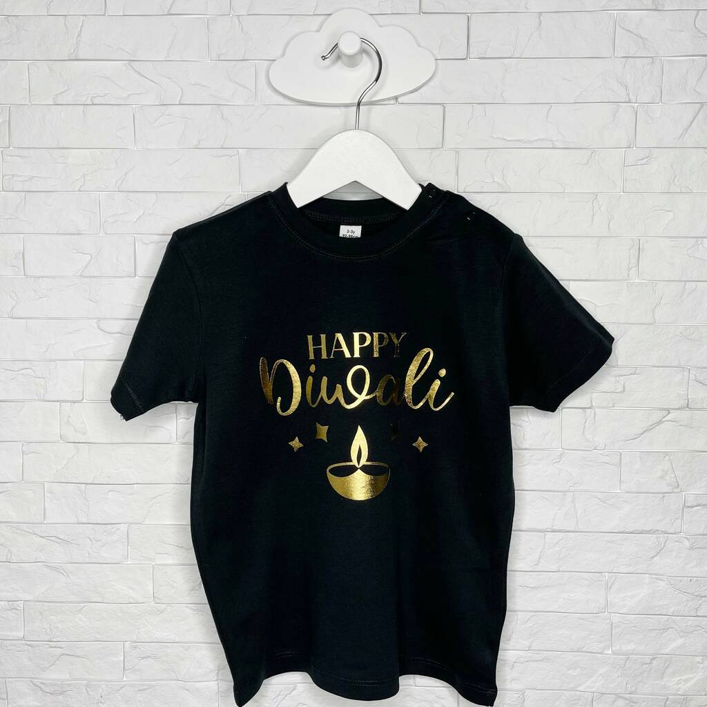 Happy Diwali T Shirt - Lovetree Design