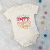 Happy Mother's Day Floral Babygrow - Lovetree Design