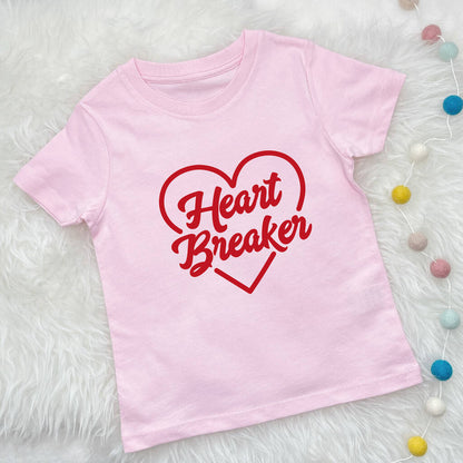 Heart Breaker Kids T Shirt - Lovetree Design