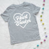 Heart Breaker Kids T Shirt - Lovetree Design