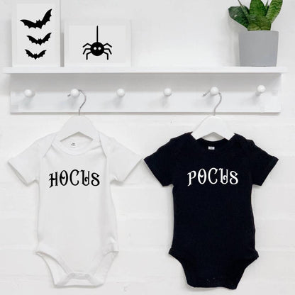 Hocus Pocus Twin Baby Halloween Outfits - Lovetree Design