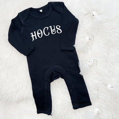 Hocus Pocus Twin Baby Halloween Outfits - Lovetree Design