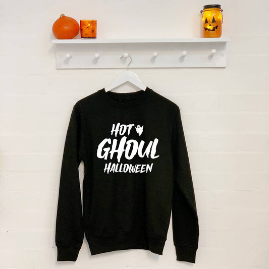 Hot Ghoul Halloween Sweatshirt