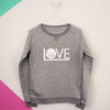 In Love Since Organic Cotton Sweatshirt - Lovetree Design
