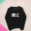 In Love Since Organic Cotton Sweatshirt - Lovetree Design