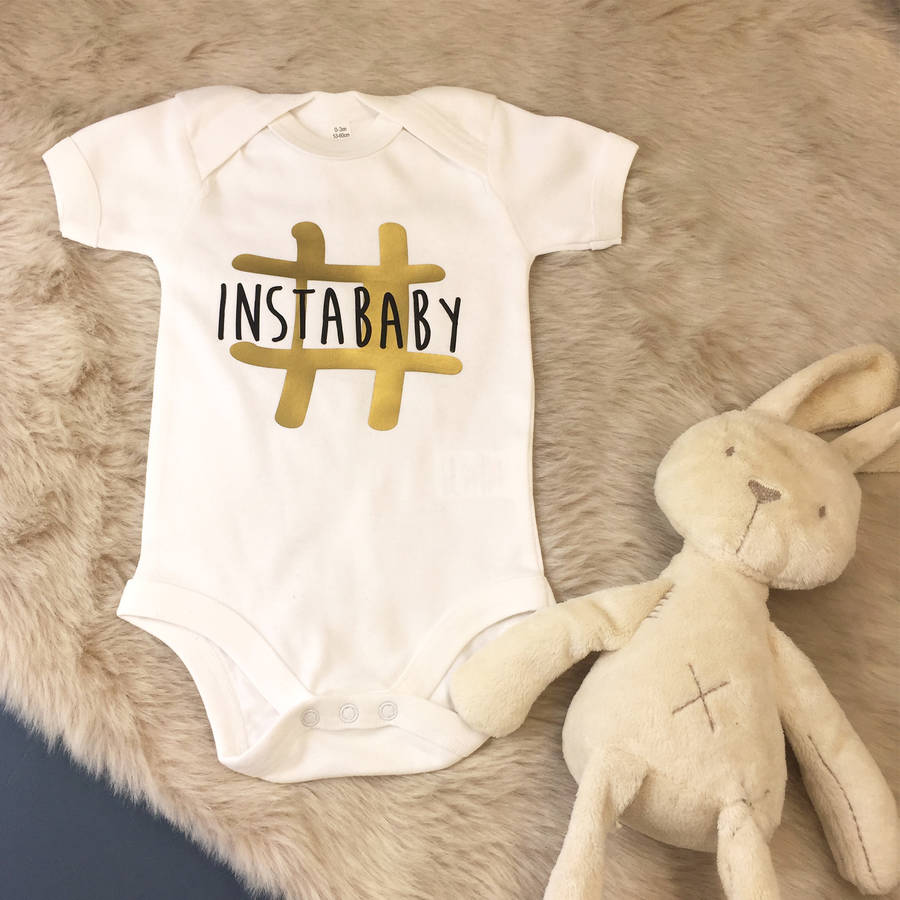 Instababy Babygrow - Lovetree Design