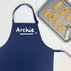 Kids Apron Personalised With Star - Lovetree Design