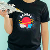 Kids Personalised Space T Shirt - Lovetree Design