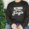 King Of The Jingle Men's Christmas Sweatshirt - Lovetree Design