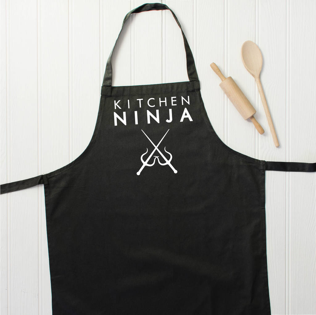 Kitchen Ninja Apron - Lovetree Design