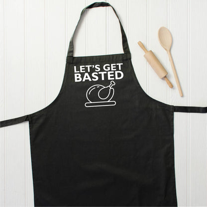 Let's Get Basted Christmas Apron - Lovetree Design