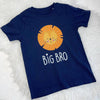 Lion Big Bro Lil Bro T Shirt Set - Lovetree Design