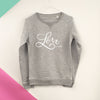 Love Established Personalised Sweatshirt - Lovetree Design
