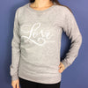 Love Established Personalised Sweatshirt - Lovetree Design