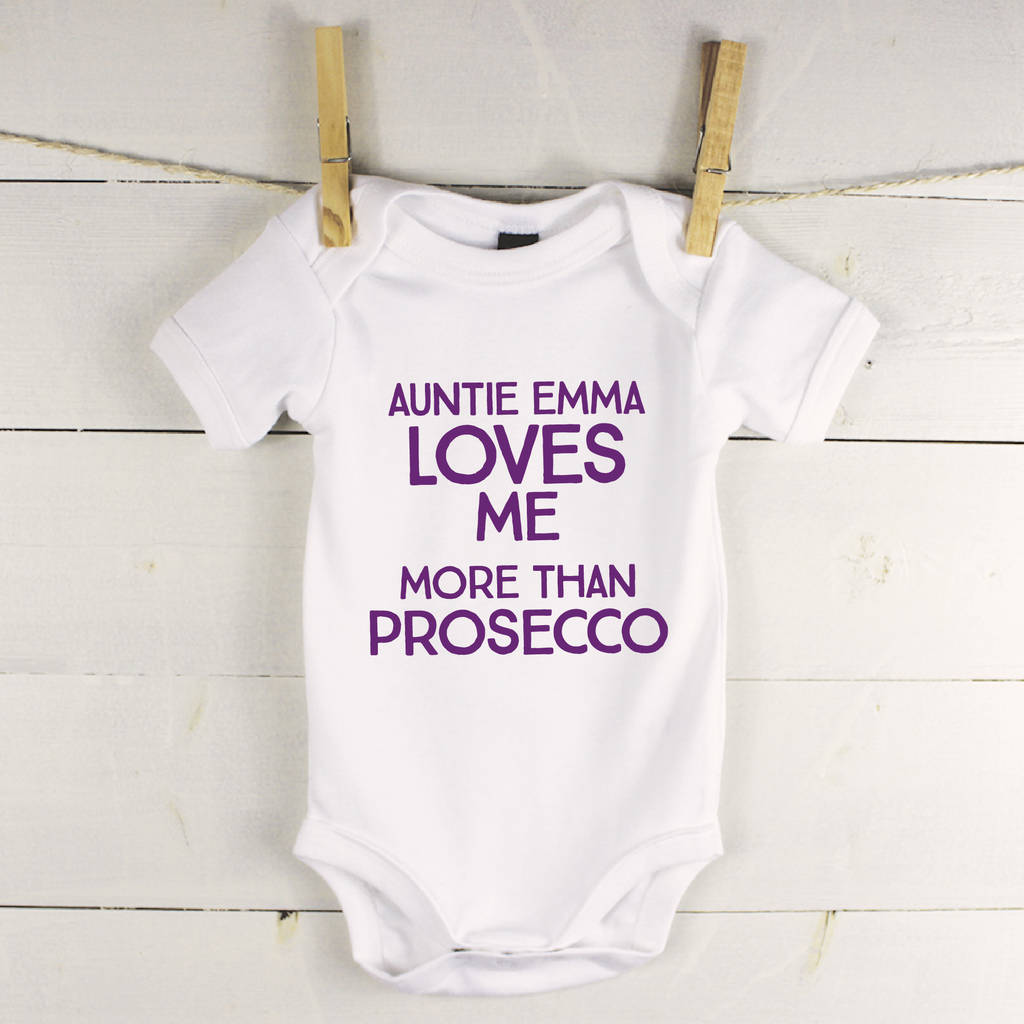 'Loves Me More Than' Babygrow - Lovetree Design