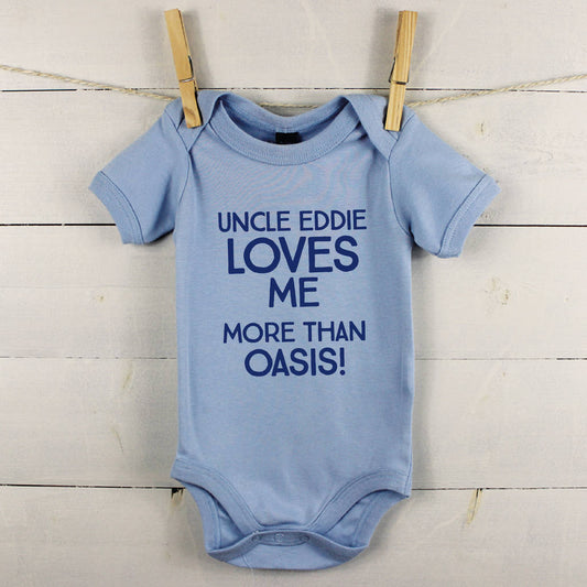 'Loves Me More Than' Babygrow - Lovetree Design