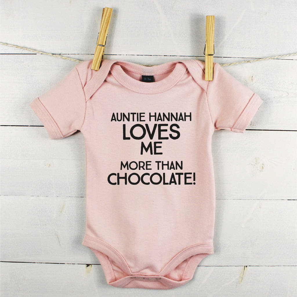 'Loves Me More Than' Babygrow - Lovetree Design