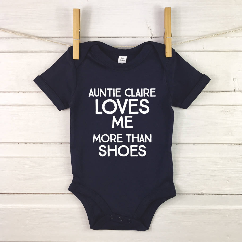 'Loves Me More Than' Babygrow - Lovetree Design