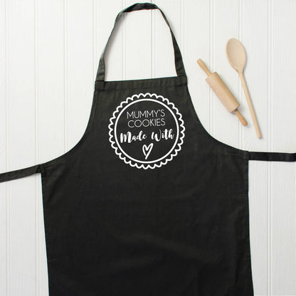 Made With Love Personalised Apron - Lovetree Design