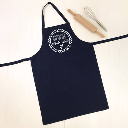 Made With Love Personalised Apron - Lovetree Design