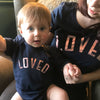 Matching Mother And Daughter Rose Gold 'Loved' - Lovetree Design