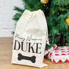 Merry Woofmas Personalised Santa Sack For Dogs - Lovetree Design
