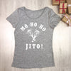 Mojito 'Mo Ho Ho Jito' Christmas T Shirt - Lovetree Design