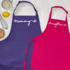 Mummy And Daughter Heart Apron Set - Lovetree Design