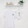 Mummy/Daughter Personalised Birth Flower T Shirt Set - Lovetree Design