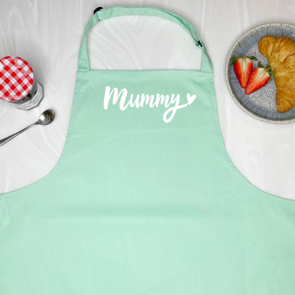 Mummy Heart Apron - Lovetree Design