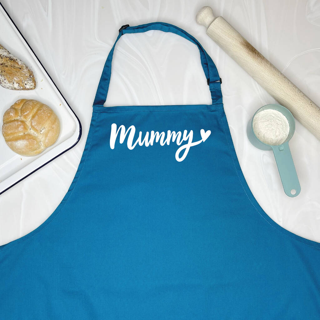 Mummy Heart Apron - Lovetree Design