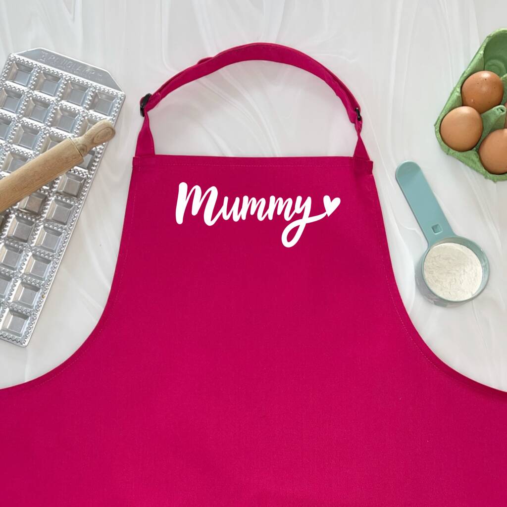 Mummy Heart Apron - Lovetree Design