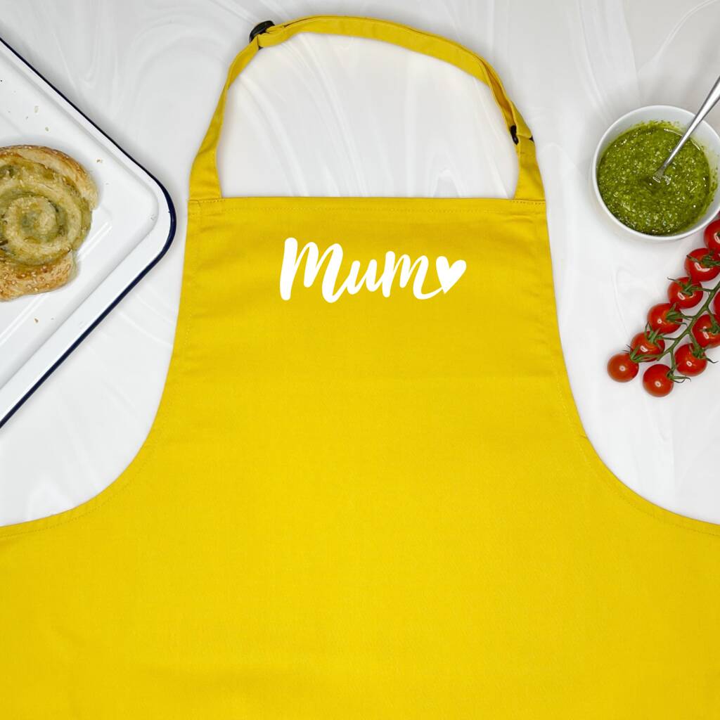 Mummy Heart Apron - Lovetree Design