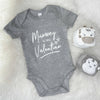 Mummy Is My Valentine Babygrow - Lovetree Design