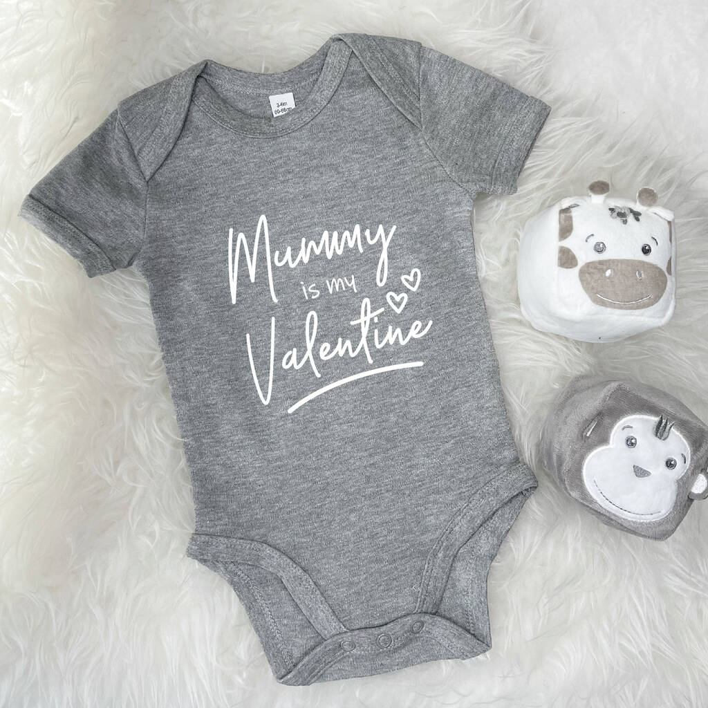 Valentines best sale baby grow