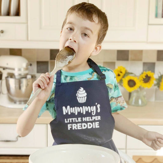 Mummy's Little Helper Personalised Apron - Lovetree Design